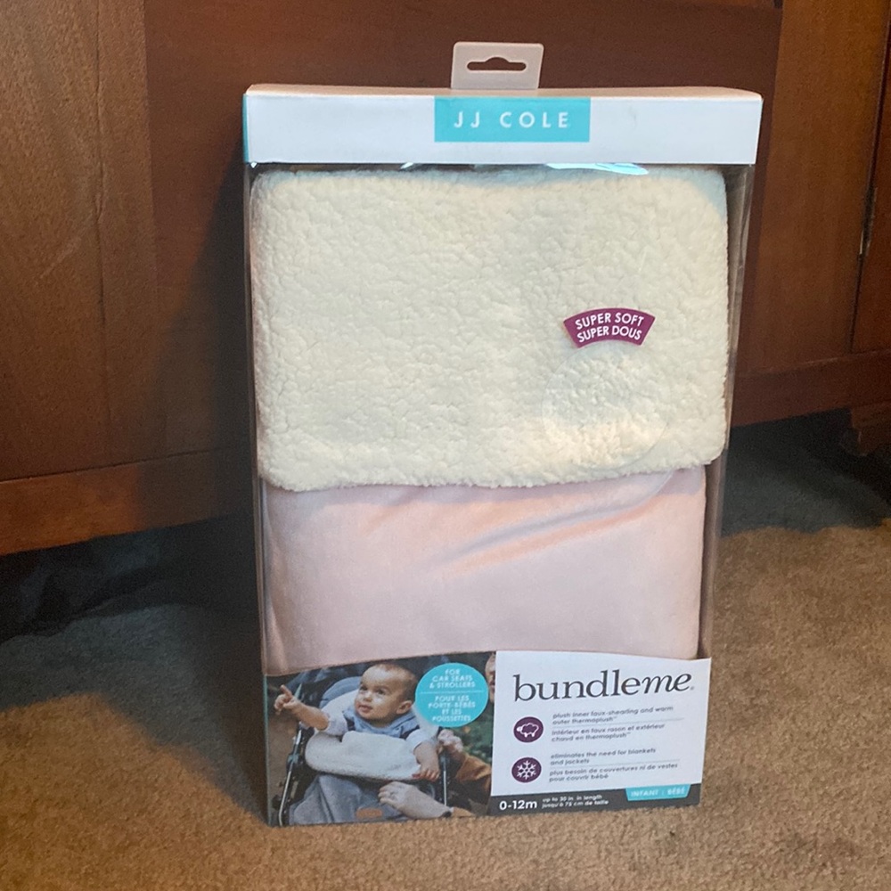 JJ Cole BundleMe Car seat cover